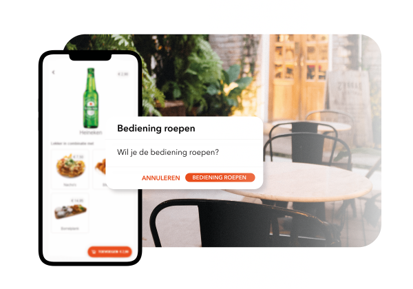 MplusKASSA | QR bestel app
