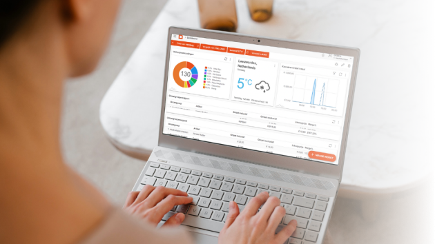 mpluskassa online dashboard inzicht rapportage