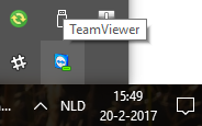 TeamViewer statusicoon